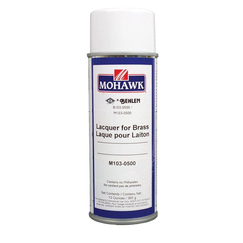 Lacquer For Brass - Gloss - Aerosol 13 oz
